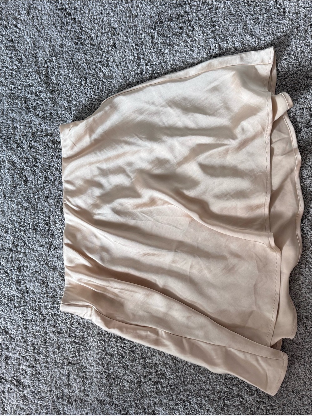 Target Cream Circle Skirt - Picture 4 of 5